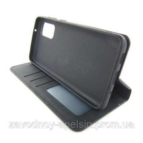 Чехол книжка Samsung A71 A715 Premium Case (черный) Одесса - изображение 3