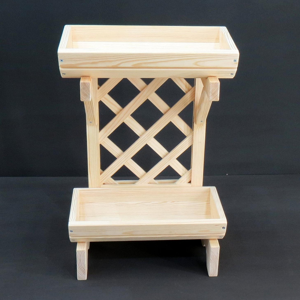 Кашпо на стойке 