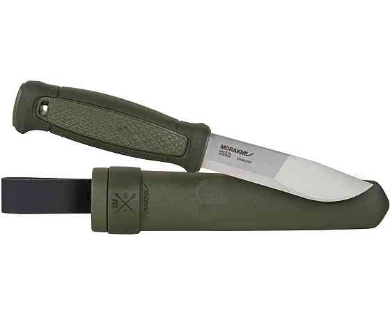 Туристичний Ніж із чохлом Morakniv "Kansbol" Olive (12634) Нержавіюча сталь Нововолинськ