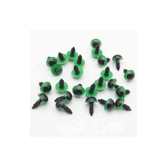 Винтовые глазки для игрушек, 100 шт, 5 цветов Киев