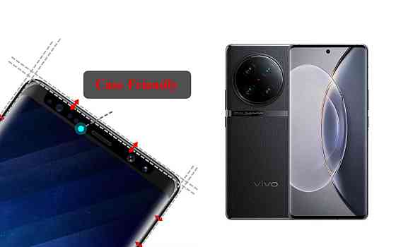 Захисне скло HyperGlass Pro для vivo X90, vivo X90 Pro, vivo X90 Pro+ – максимальна чутливість та захист Київ