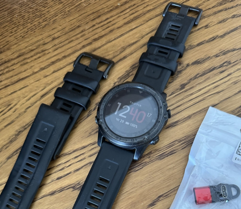 Смарт-Часи Garmin Tactic Charlie. Київ - фото 1