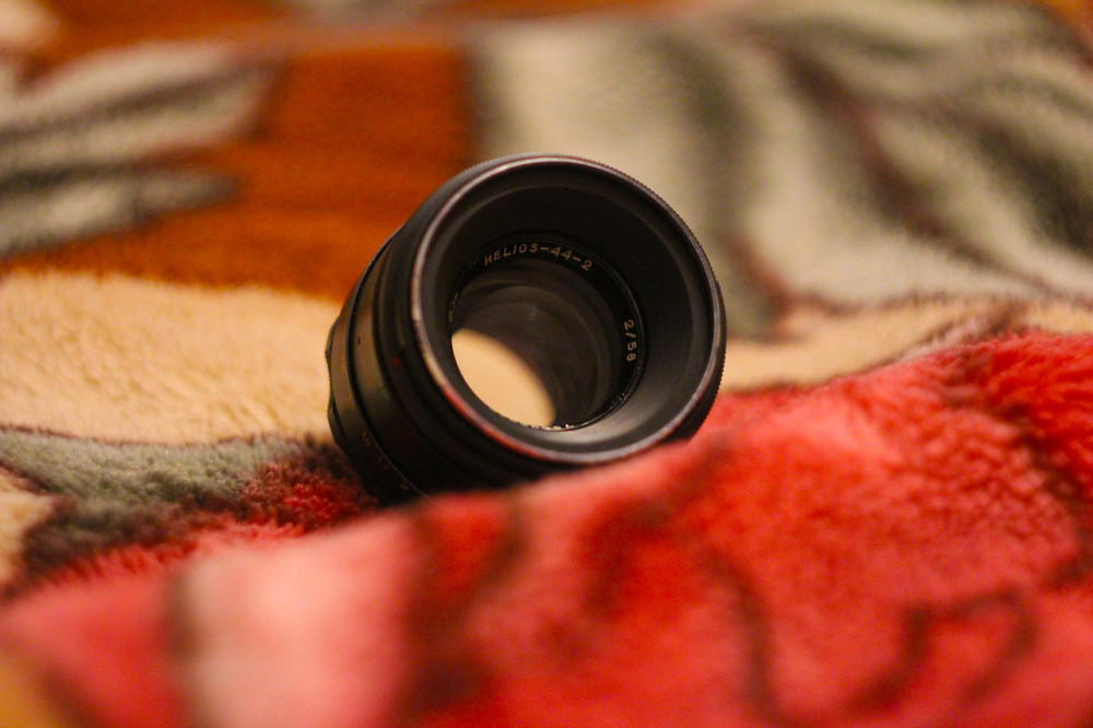 Объектив для фото и видео Гелиос 44 2 (Гелиус, helios, helius) Б /У Киев - изображение 1