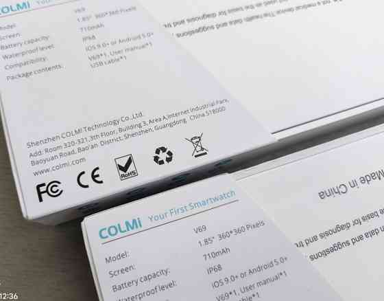 Colmi V69 розумний годинник Киев