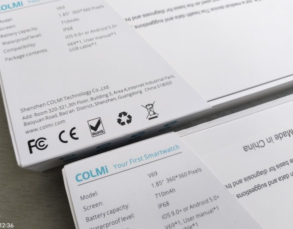 Colmi V69 розумний годинник Киев - изображение 5