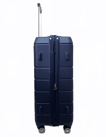Валіза пластикова AIRTEX 937 велика синя Київ - фото 4
