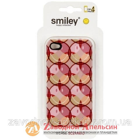 IPhone 4 4S чохол Smiley Case Scenario Одеса - фото 1