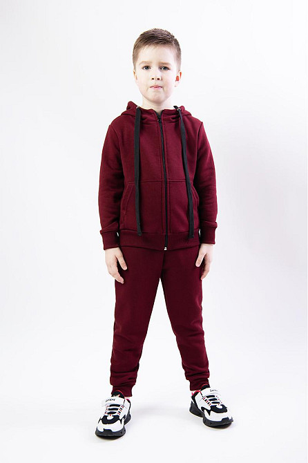 Толстовка дитяча, бордова, синя, темно-синя, гірчичний топ Крохатушка одяг Київ - фото 1