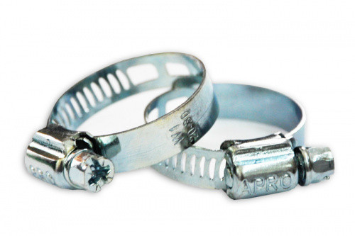 Перфорированный червячный хомут W1 TORK 28-48мм, универсальный, 50шт APRO Харьков - изображение 1