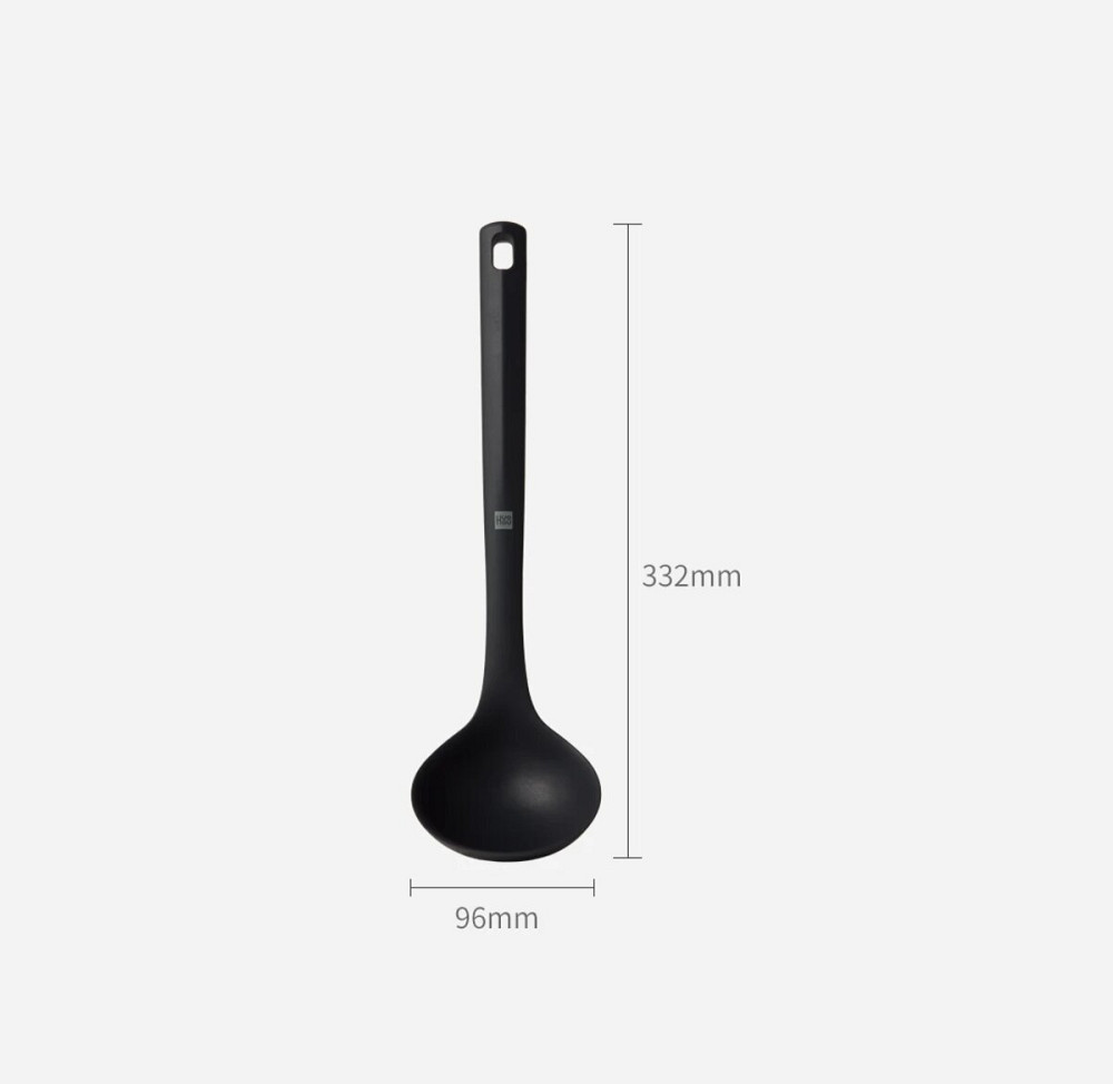 Силіконовий ополоник Xiaomi HuoHou Silicone Soup Ladle (HU0177) Київ - фото 3