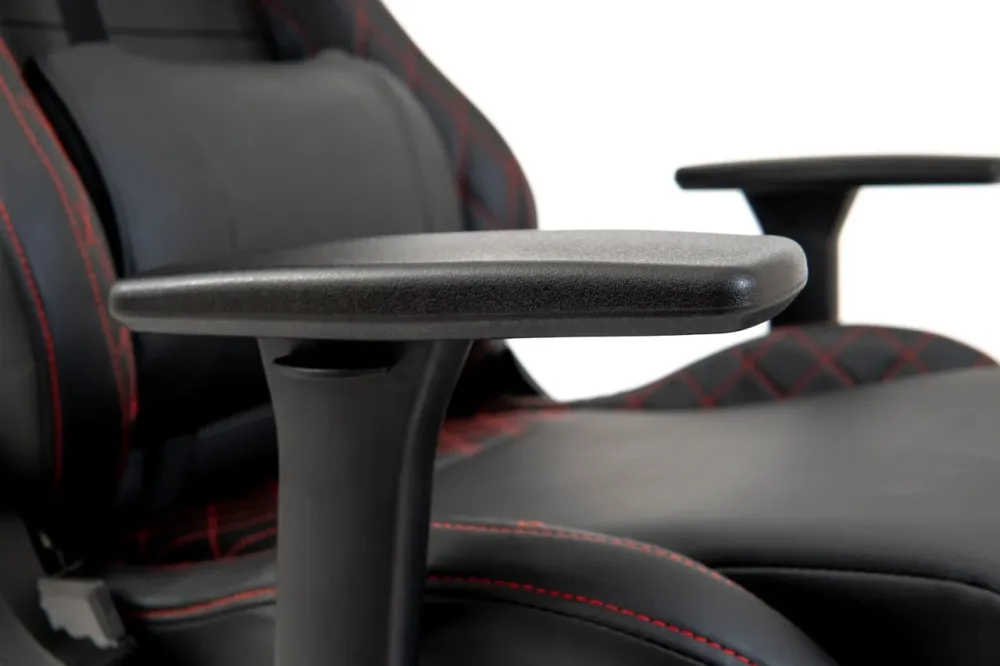 Офісне Крісло Керівника Richman Asterix М1 Tilt Чорний Київ - фото 6