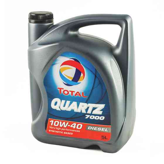 Моторне масло Total Quartz 7000 Diesel 10W-40 5л Львів