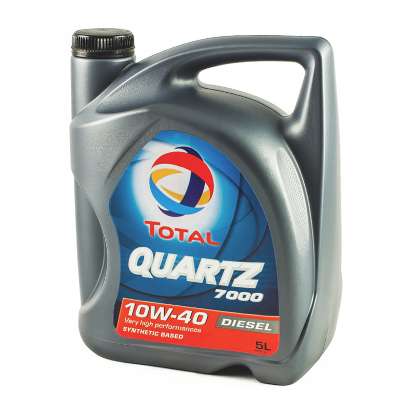 Моторне масло Total Quartz 7000 Diesel 10W-40 5л Львів - фото 2