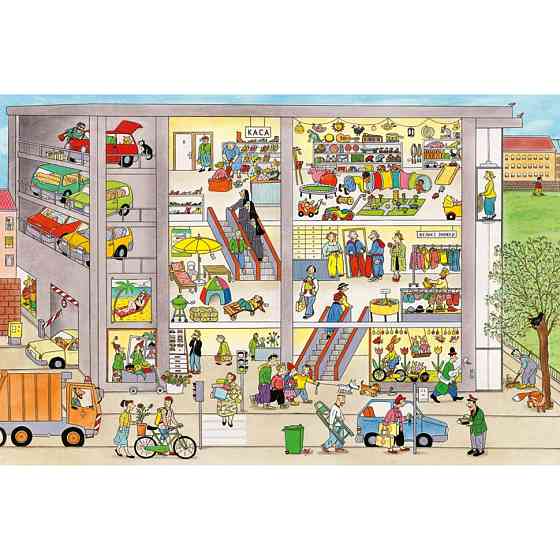 Картонная книга Весенний виммельбух 253851, 12 страниц Винница