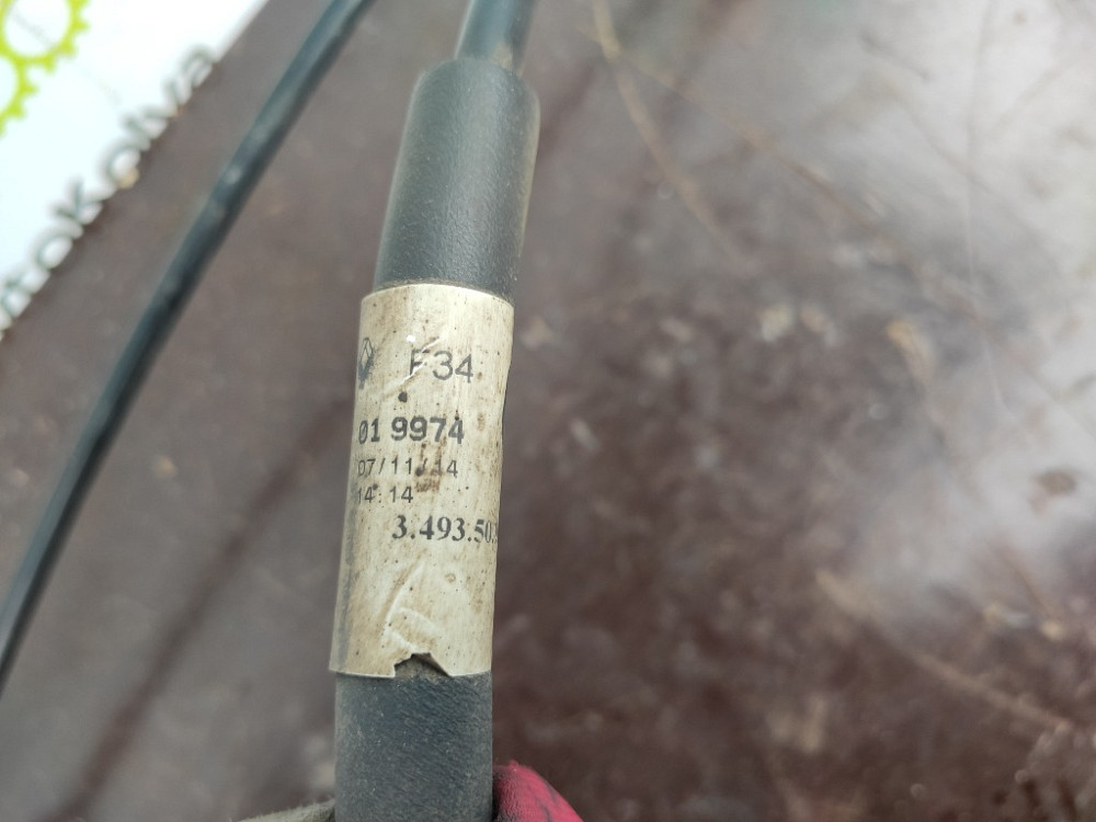 Трос КПП 6 ступ. Renault Master III 2.3 dci 2010-2018 (349350936R) Ковель - изображение 2