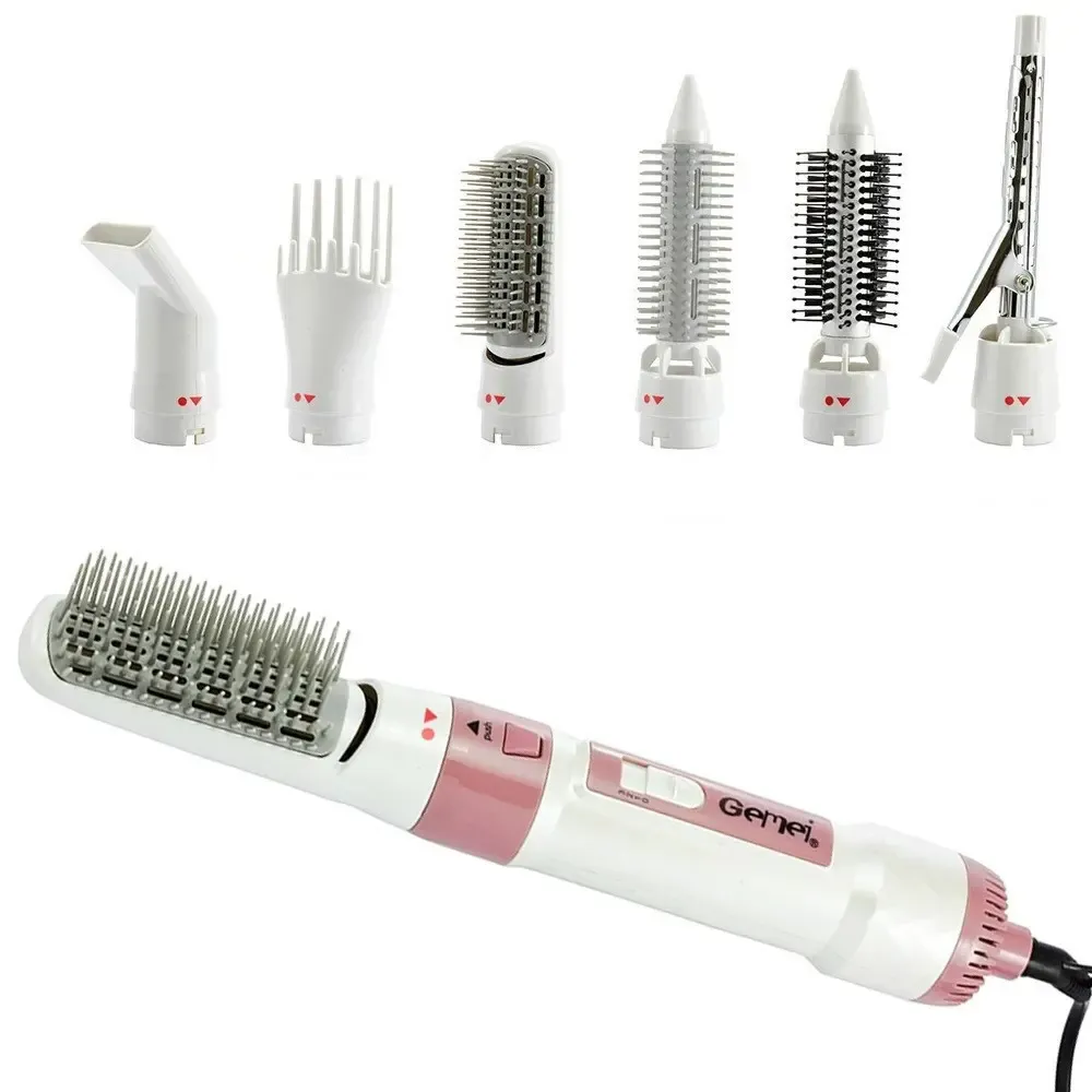 Воздушный стайлер для волос 7 в 1 Gemei GM-4836 Коломыя - изображение 2