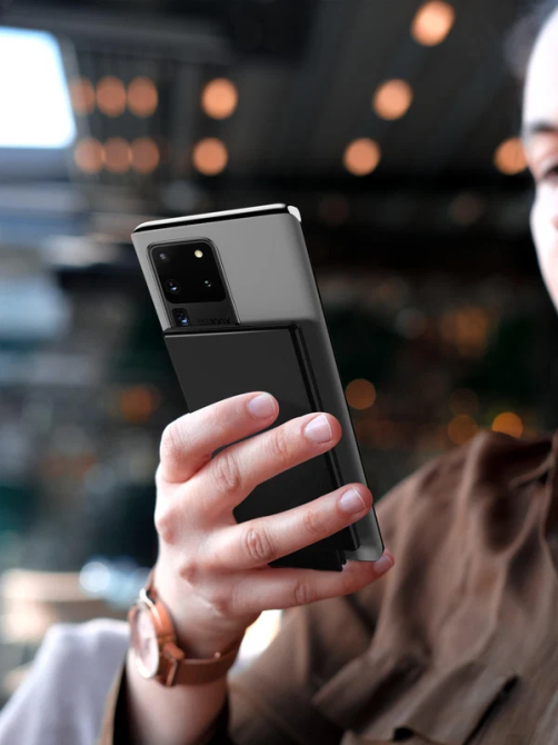 Повербанк Auskang Slim 5000 мА·ч со встроенным кабелем USB Type-C, ультратонкий, LED-индикатор Киев - изображение 7
