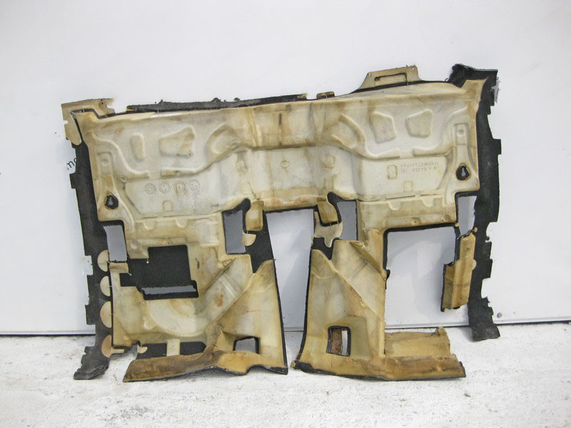 Mercedes-Benz  A1646802041 9F69 Килим салону чорний 2-го ряду сидінь GL X164 Одесса - изображение 4