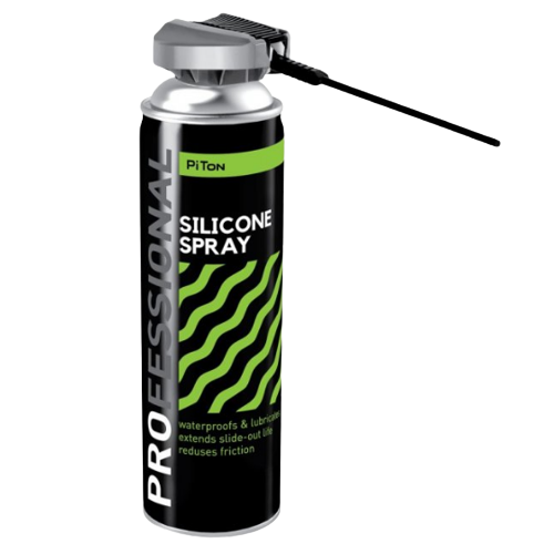 Мастило силіконове 500мл PRO аерозоль PiTon Житомир - фото 2