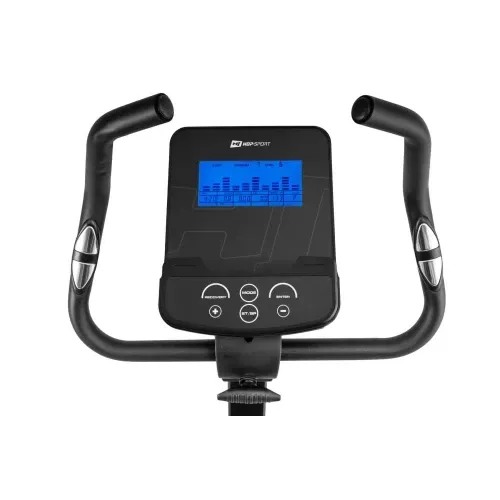 Велотренажер електромагнітний Hop-Sport 005H чорно-жовтий Київ