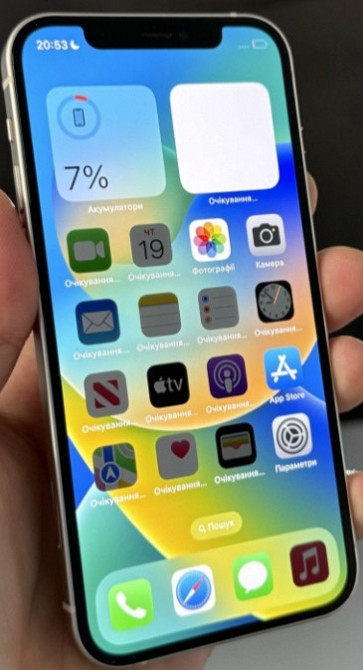 Айфон: iPhone 12 64Gb. NEVERLOCK білий. Київ - фото 8