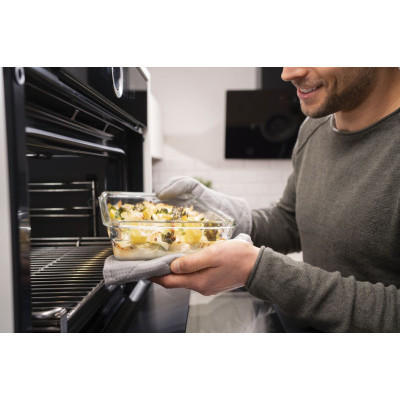 Харчовий контейнер Tefal Masterseal Glass Red 1.3 л (N1041010) Вінниця - фото 5