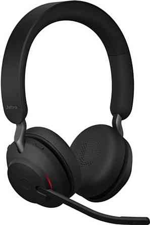 Гарнітура навушники JABRA Evolve2 65 MS USB-A Stereo Black. Київ