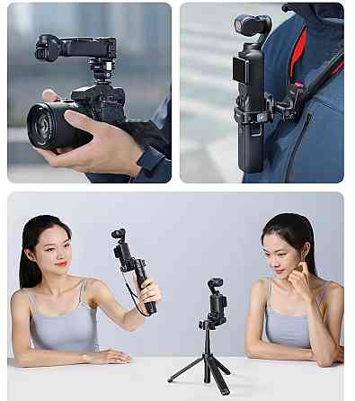 Рамка Pocket 3 адаптер на крепление для экшн камеры 1/4 Uka Action Ulanzi PK13 Киев