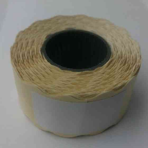 Этикетка (Ценники) под пистолет 22х12 мм, белая, 1000 шт Павлоград