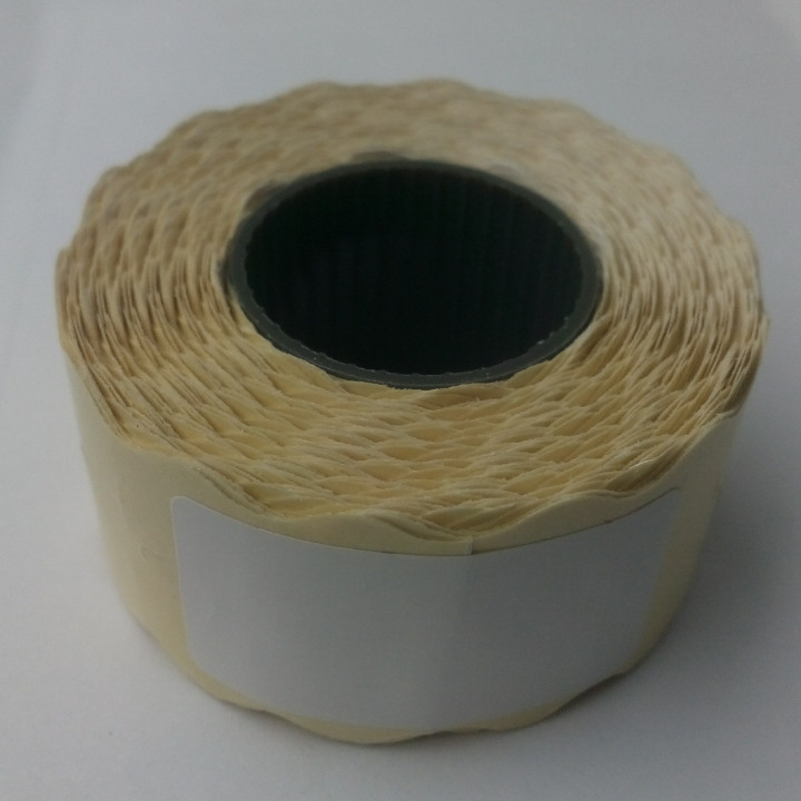 Этикетка (Ценники) под пистолет 22х12 мм, белая, 1000 шт Павлоград - изображение 4