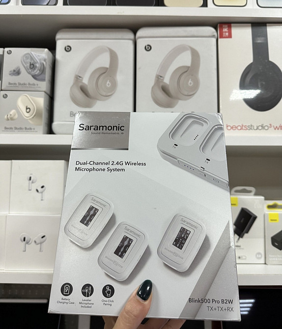 Микрофон Saramonic Blink 500Pro TXW Киев - изображение 1