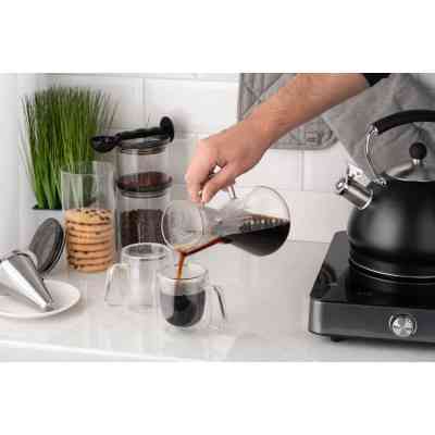 Заварник Ardesto Кемекс для кави Black Mars 600 мл (AR0706CM) Вінниця