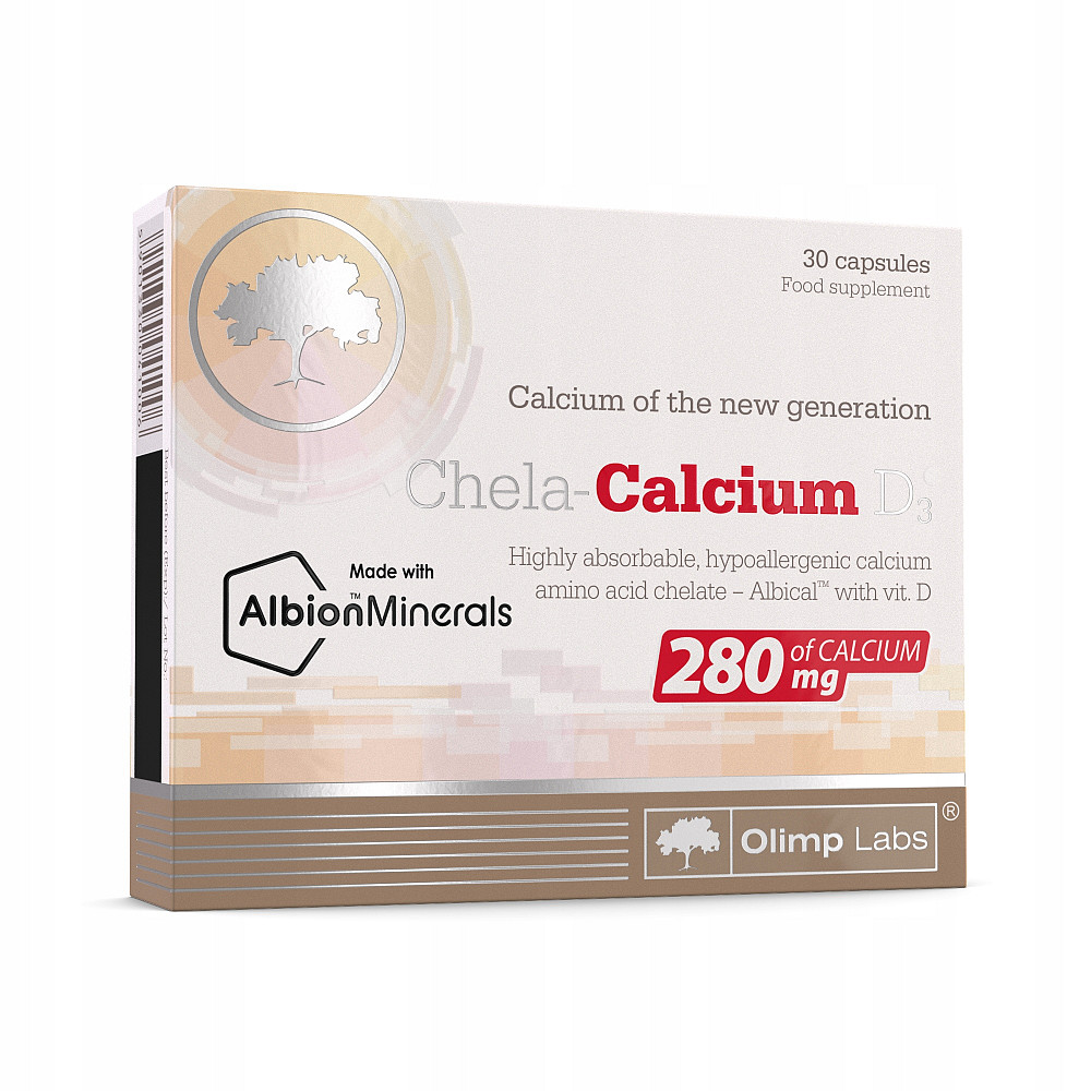 Chela-Calcium D3 30 caps Луцк - изображение 1