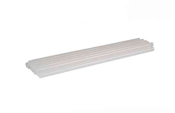 Стержни клеевые MASTERTOOL CRYSTAL 7.2х200 мм 12 шт суперпрозрачные 42-0164 Ровно