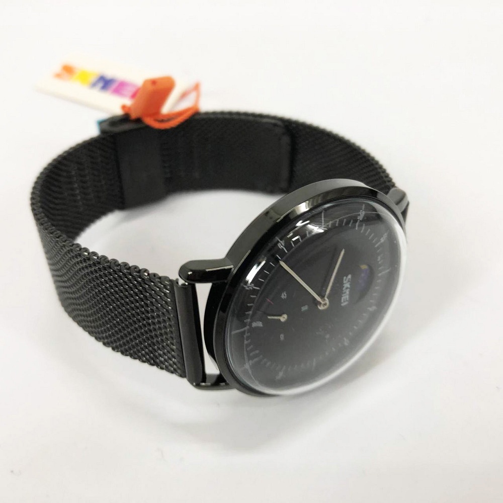 Стильні статусні наручні годинники стрілочні SKMEI 9245BK, Елітні наручні годинники чоловічі XQ-74 Івано-Франківськ - фото 2