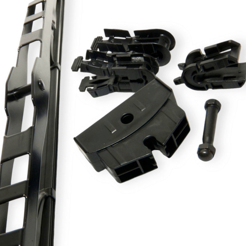 Щетка oximo каркасная 650мм для грузовиков, автобусов под винт 16,5мм, крюк 9,12мм дворника Мукачево - изображение 2