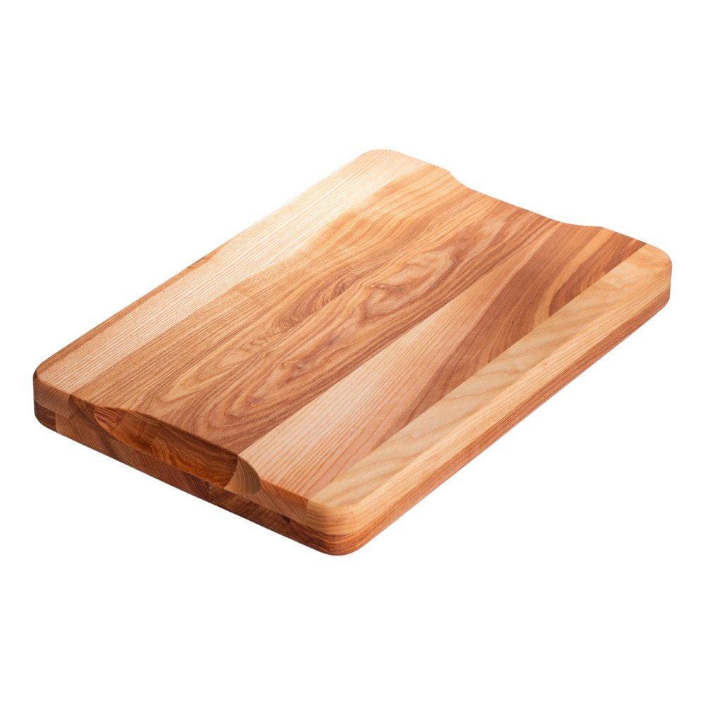 Lugi Кухонна обробна дошка дерев'яна 40×25 см прямокутна Lugi C34W250400Y Коломия - фото 2