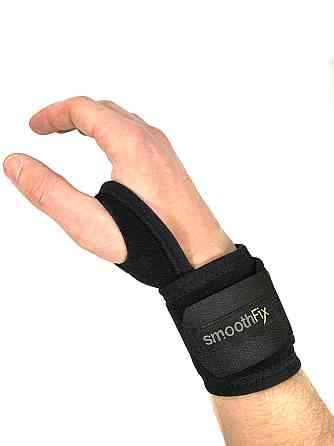 Бандаж для фіксації зап'ястя руки ORTHOPEDICS MEDICAL HS2603, неопреновий напульсник, універсальний Кам'янець-Подільський