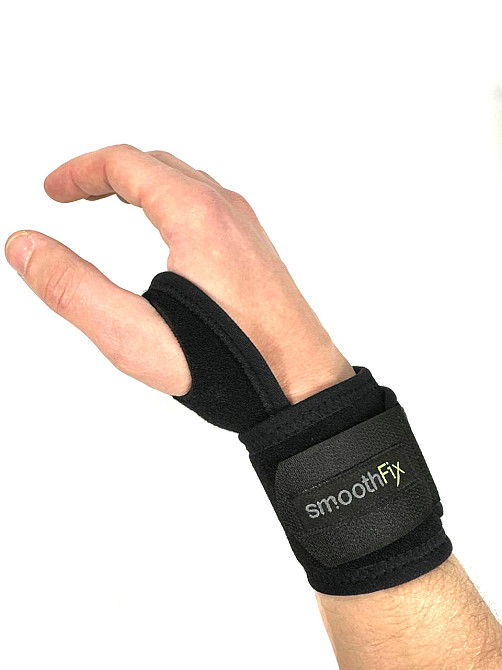 Бандаж для фіксації зап'ястя руки ORTHOPEDICS MEDICAL HS2603, неопреновий напульсник, універсальний Кам'янець-Подільський - фото 1