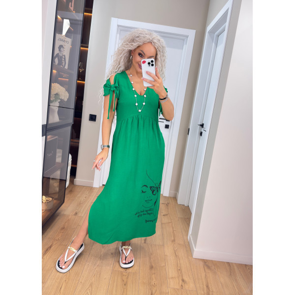 Жіноча жлина  сукня вільного крою з принтом. 46-60р. Киев - изображение 3