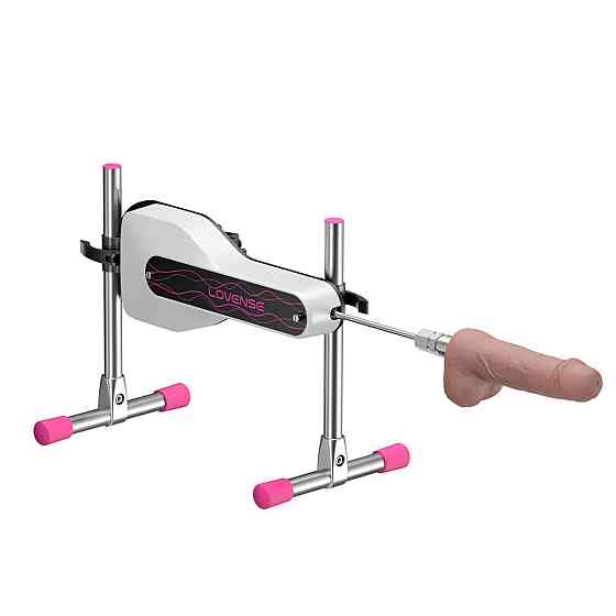 Міні-смарт секс-машина Lovense Mini Sex Machine, підходить для вебкам, 260 фрикцій/хв, дуже легка Sex Aura Київ