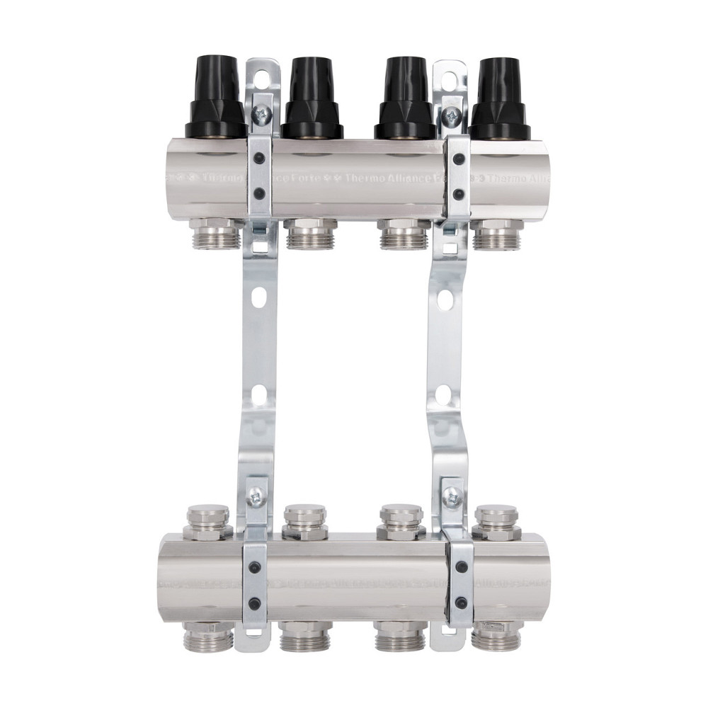 Колектор Thermo Alliance Forte 1" 4 виходи SF002W4 Київ - фото 14