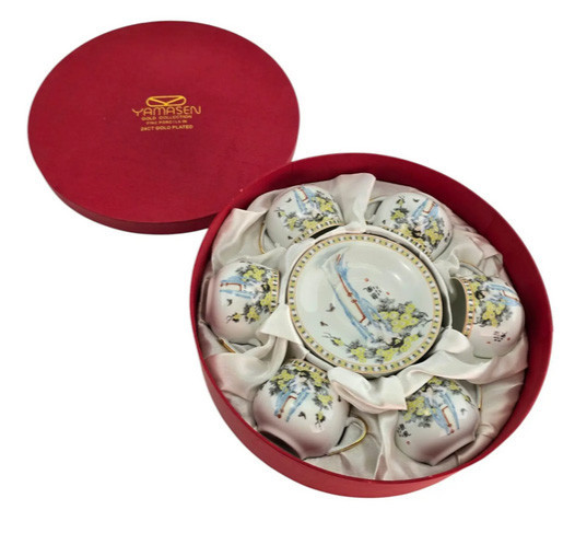 Сервиз на 6 персон из фарфора Китаянка Киев - изображение 1