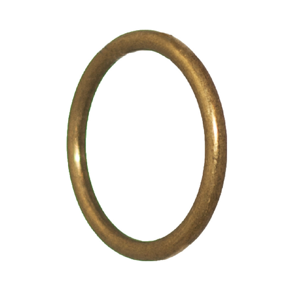 Карниз Orvit Бостон металевий однорядний техно гладка труба кільце металеве Антик 25 мм 300 см (00-00025835) Львов - изображение 5