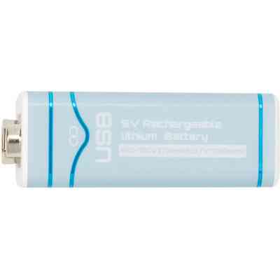 Аккумулятор Крона 9V USB Type-C 1000mah Li-ion Beston (9VC-10VC/AA620289) Винница
