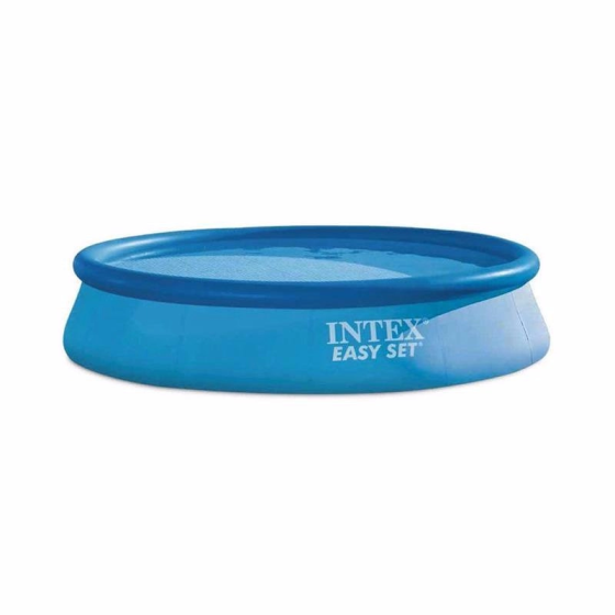 Надувной бассейн семейный Intex 28143 (396х84 см), 7290 л Винница