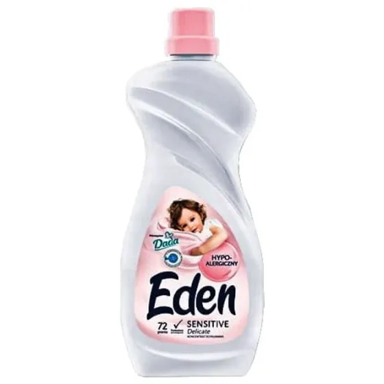 Гіпоалергенний кондиціонер ополіскувач для дитячої білизни Eden Sensitive Delicate 1,8 л 72 прання Харків