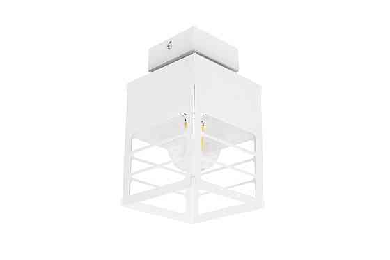 Люстра лофт белая Е27 Urban NL 2310 WH Киев