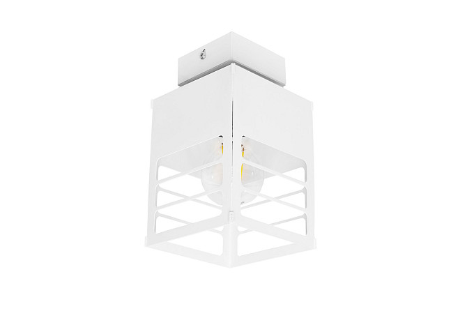 Люстра лофт біла Е27 Urban NL 2310 WH Київ - фото 1
