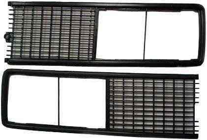 Решетка 2106 черная (к-кт 2 шт) радиатора Мукачево